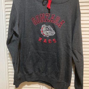Men's Gonzaga Bulldogs sweatshirt, size large EUC